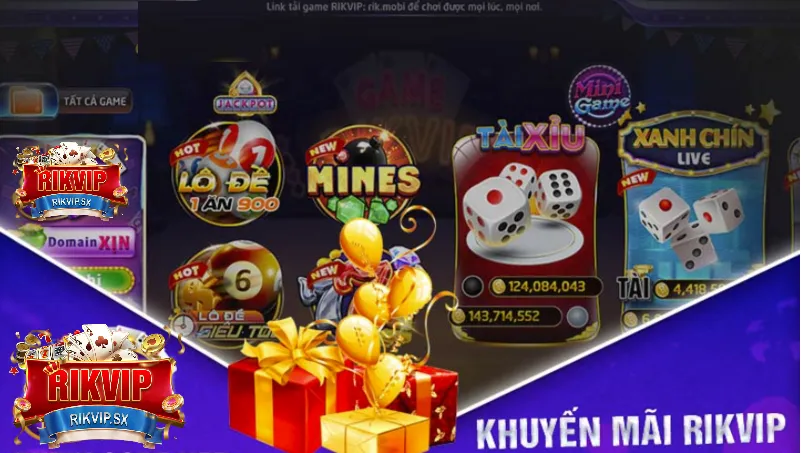 khuyen mai cua rikvip 1 Khuyến mãi của RikVip